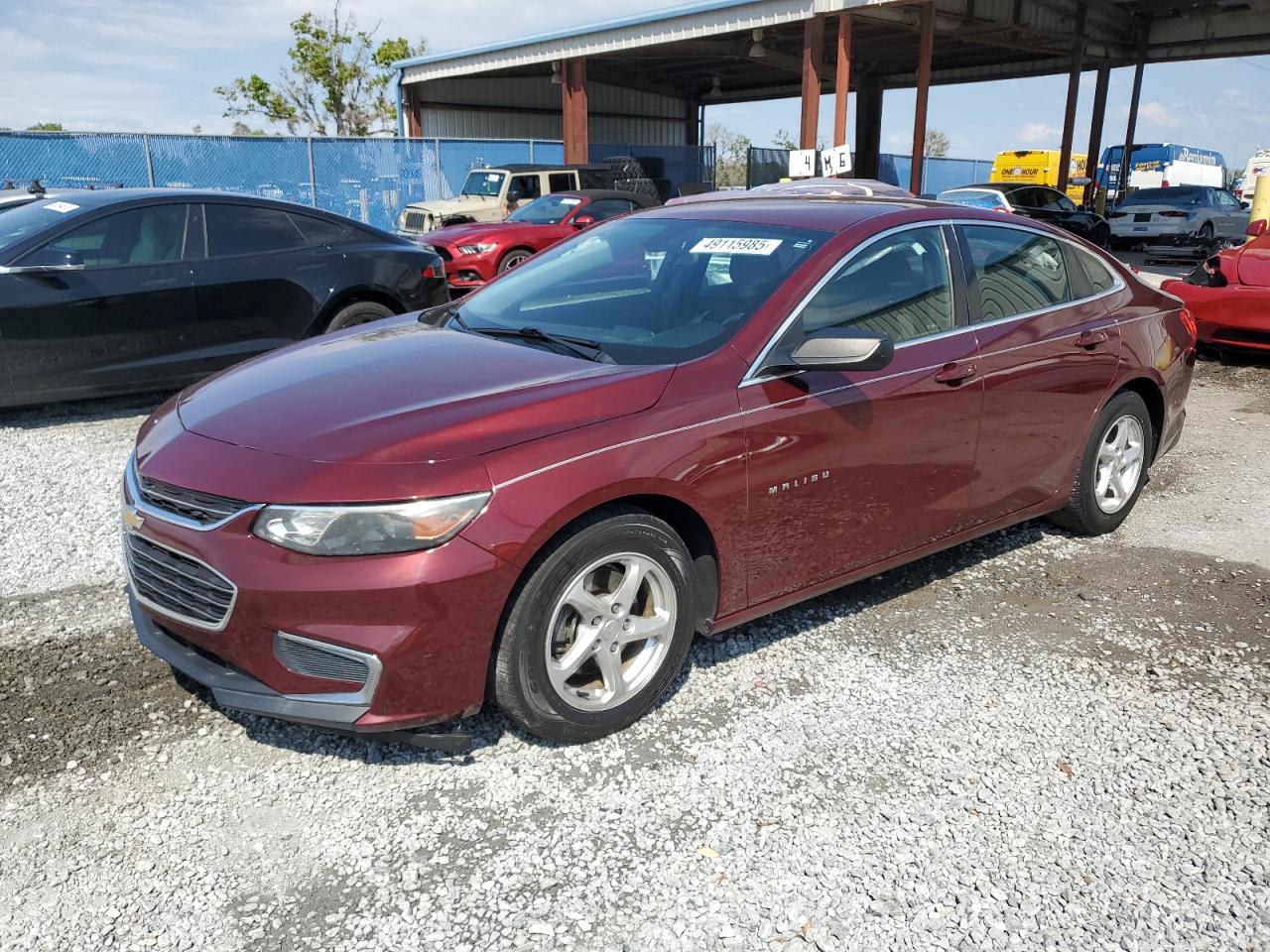 CHEVROLET MALIBU LS 2016