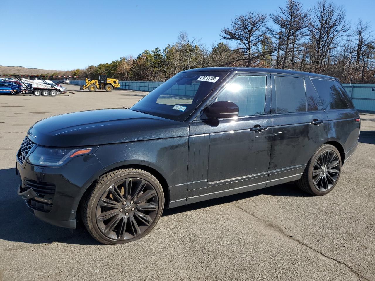 LAND ROVER RANGE ROVE 2020