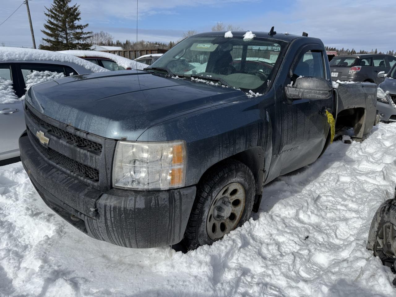 CHEVROLET SILVERADO 2007