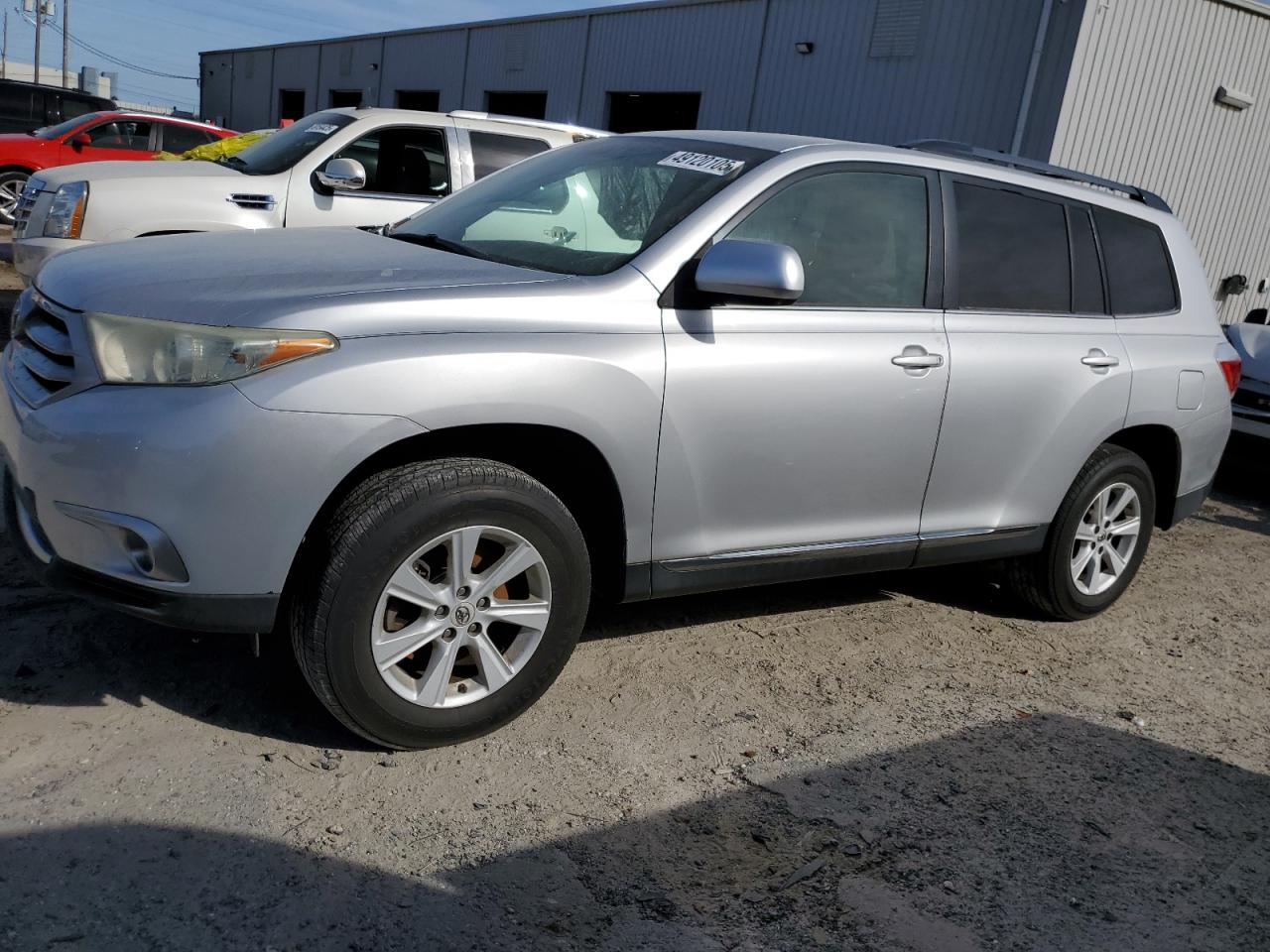 TOYOTA HIGHLANDER 2013
