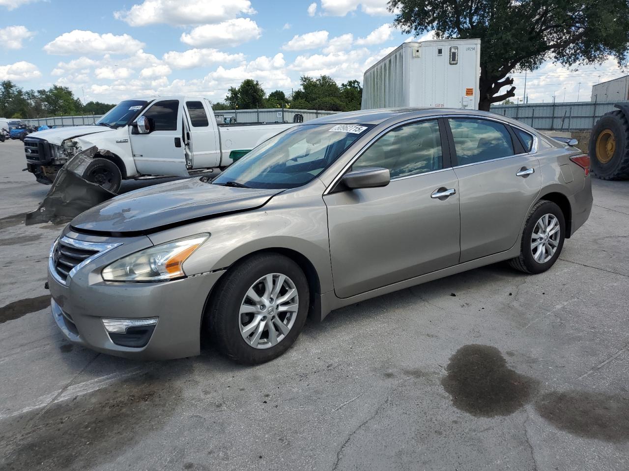 NISSAN ALTIMA 2.5 2014