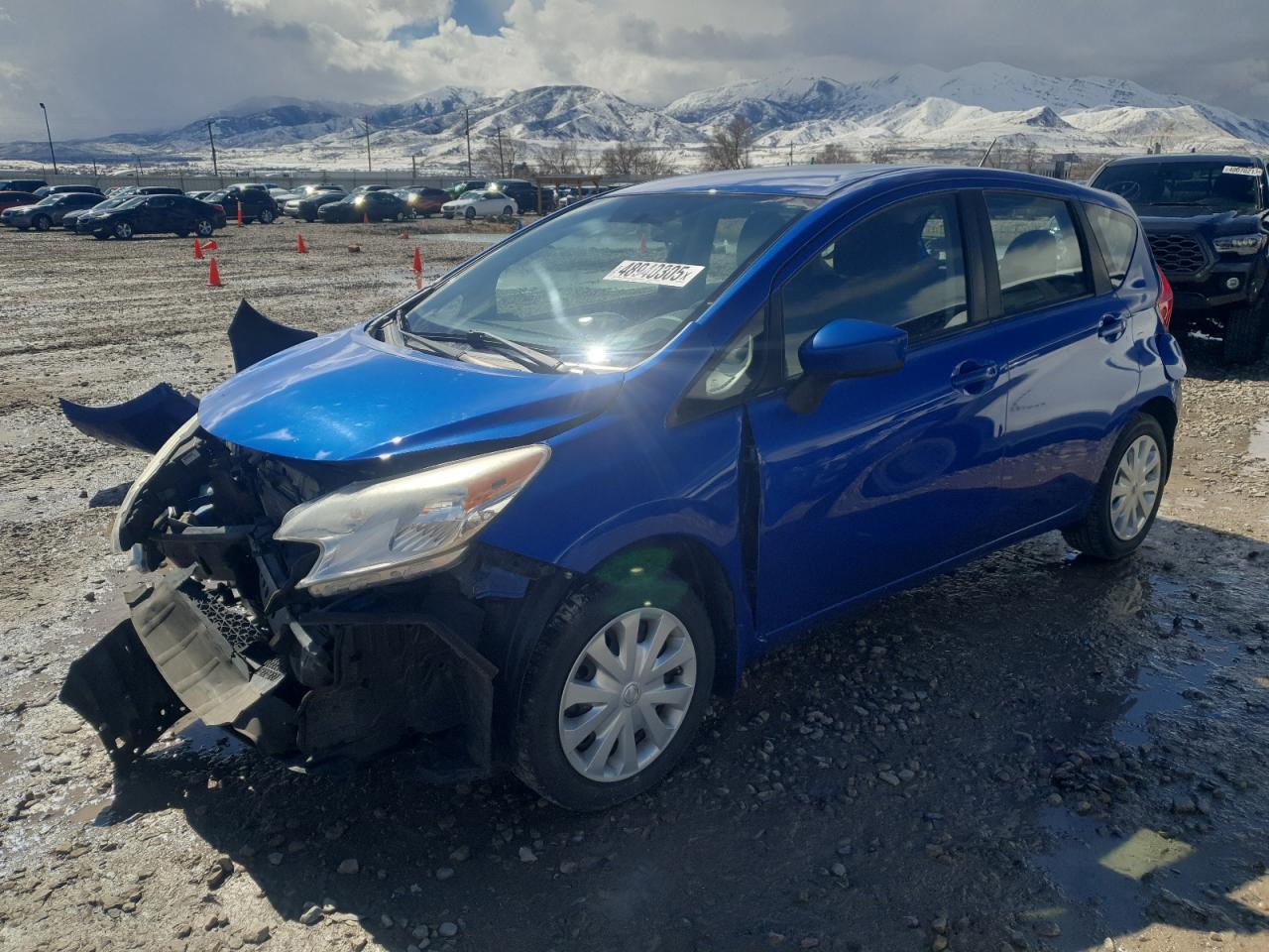 NISSAN VERSA NOTE 2016