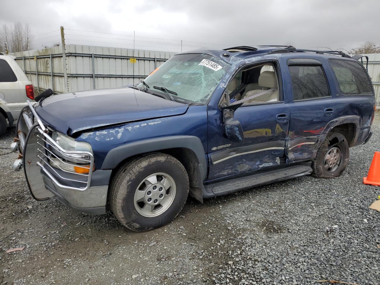CHEVROLET TAHOE K150 2002