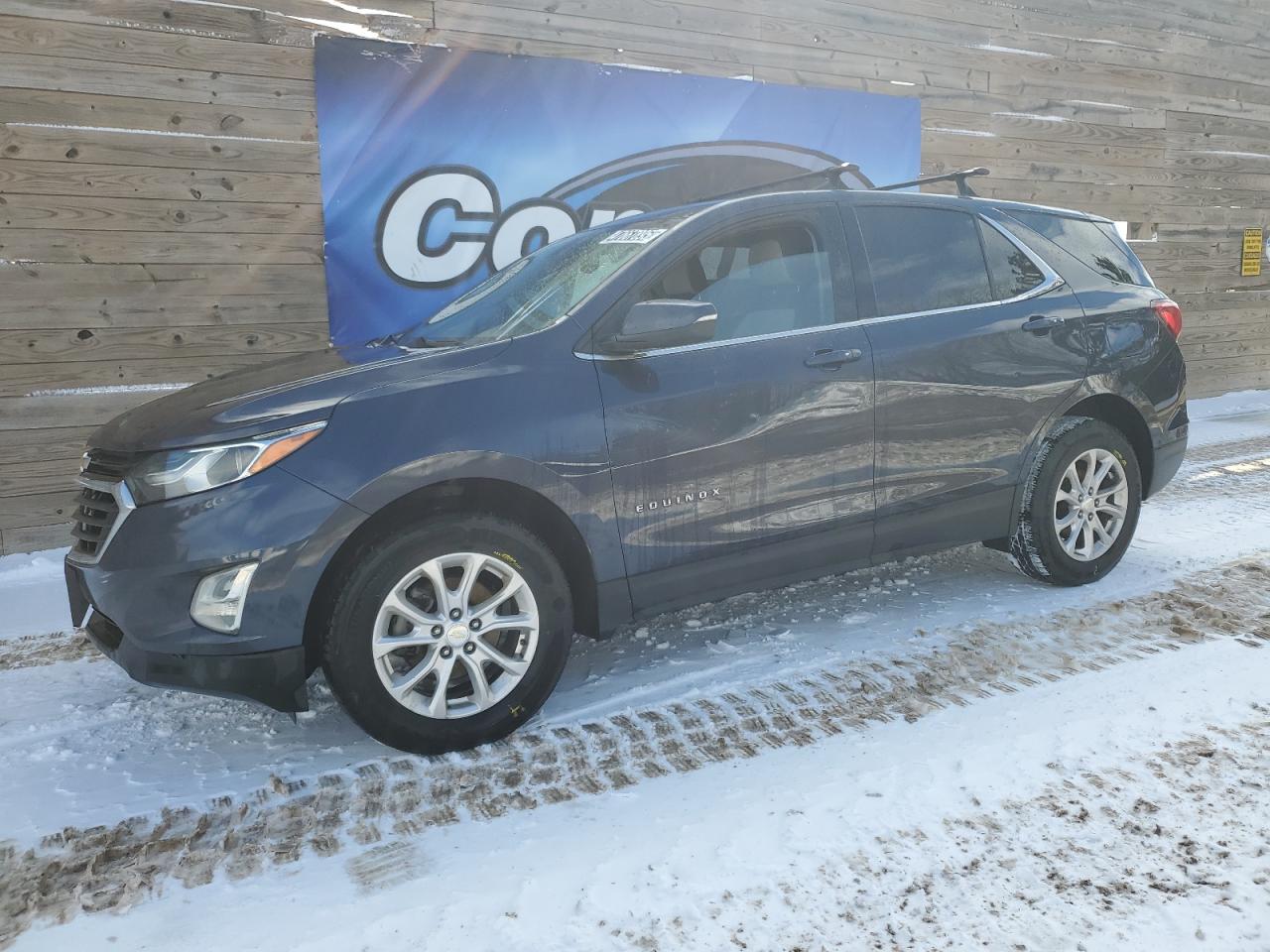 CHEVROLET EQUINOX LT 2018