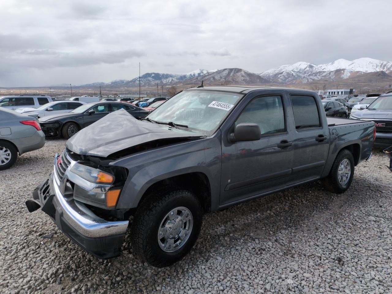 GMC CANYON SLT 2008