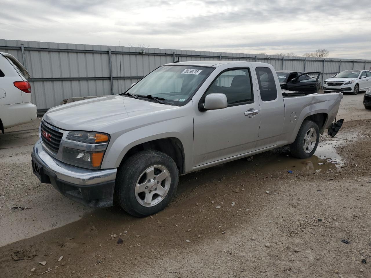 GMC CANYON SLE 2012