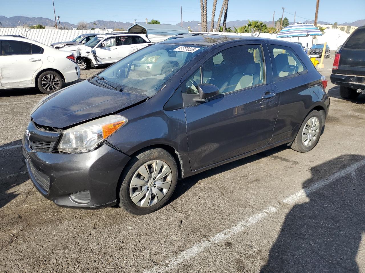 TOYOTA YARIS 2014