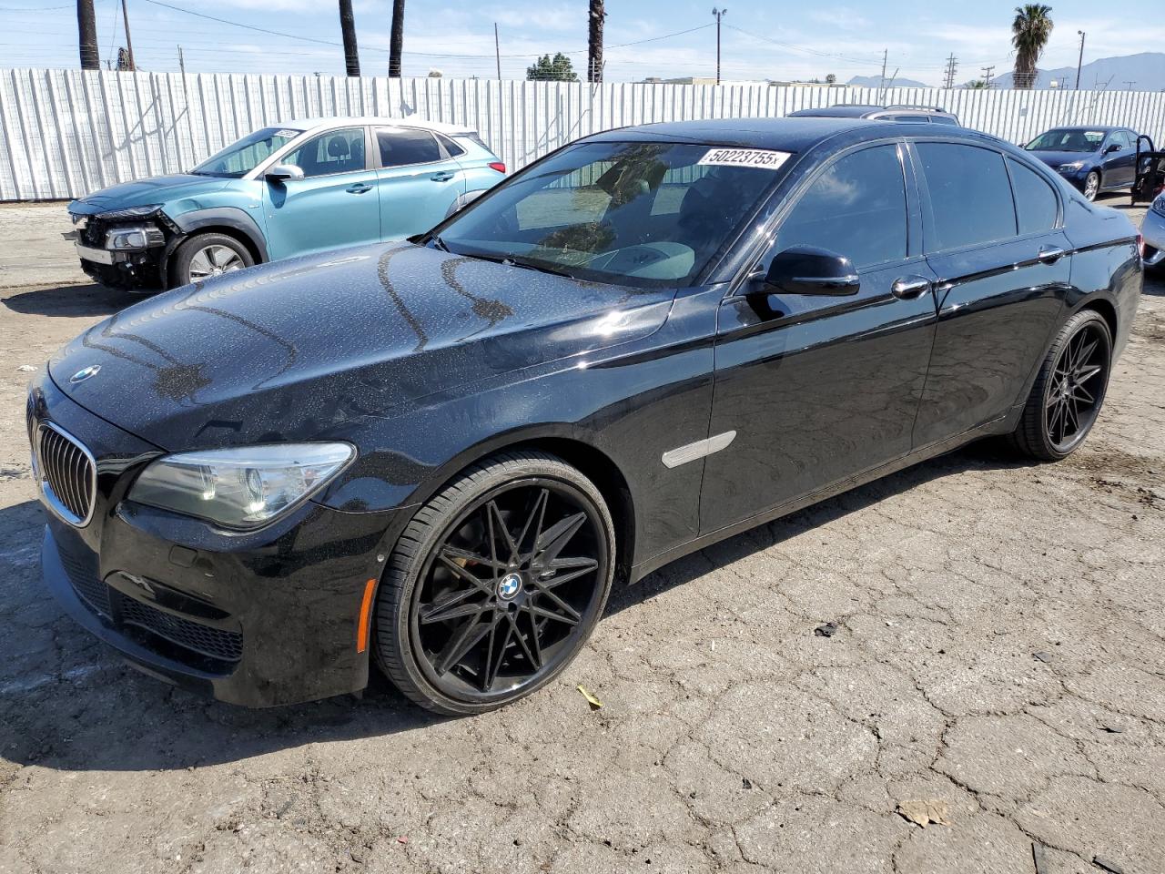 BMW 740 I 2015