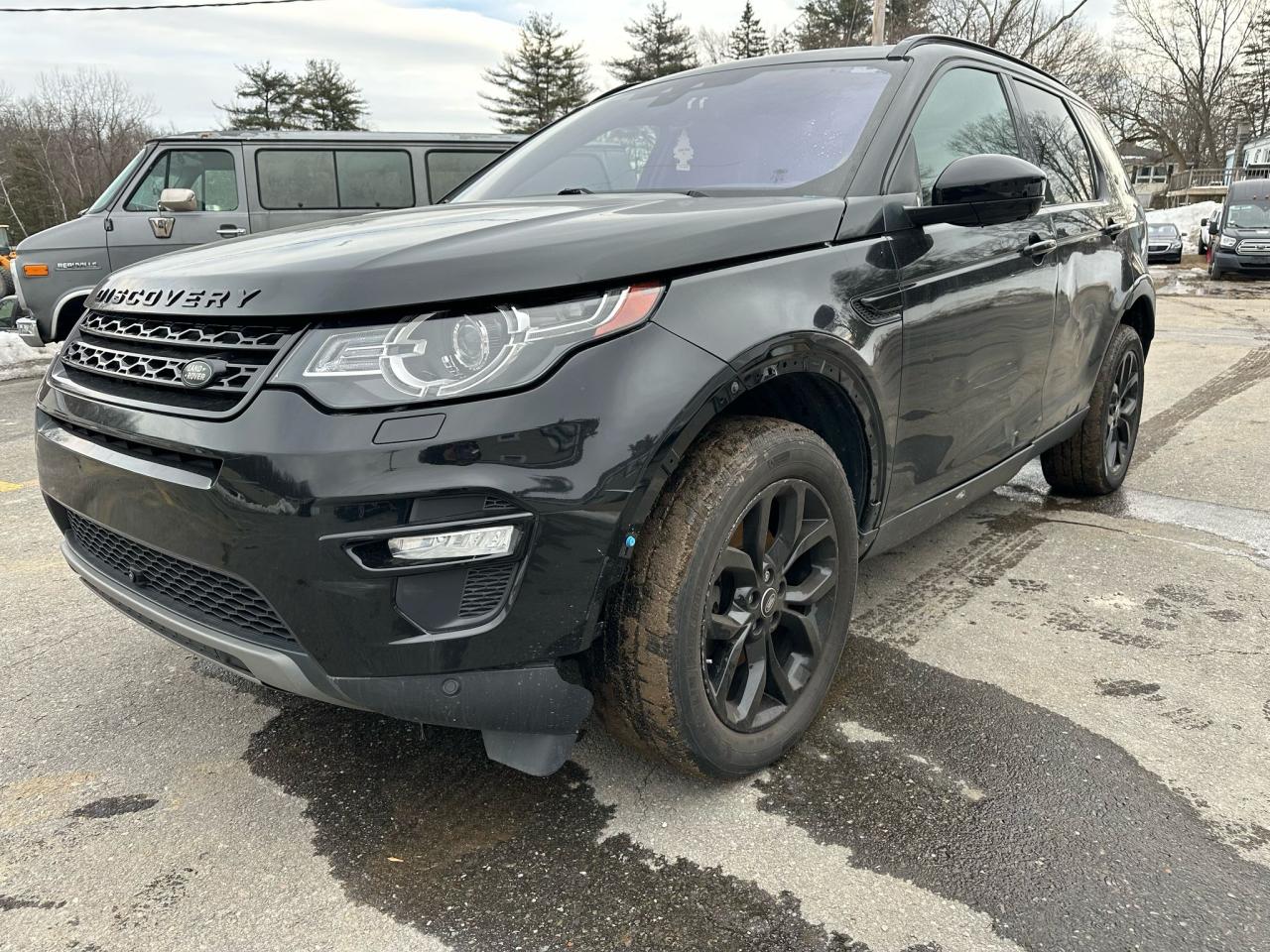 LAND ROVER DISCOVERY 2019