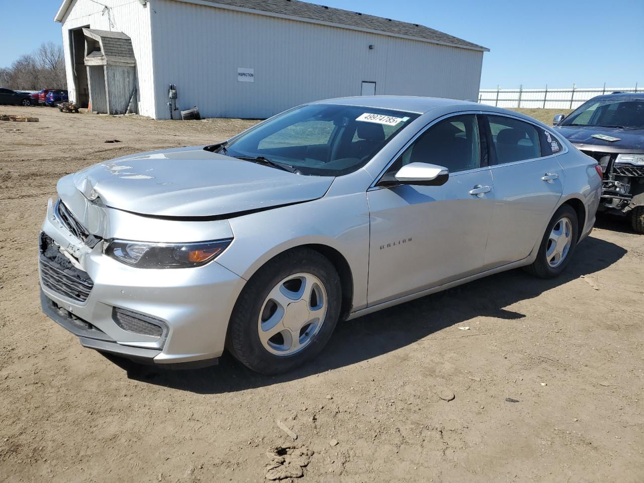 CHEVROLET MALIBU LT 2016