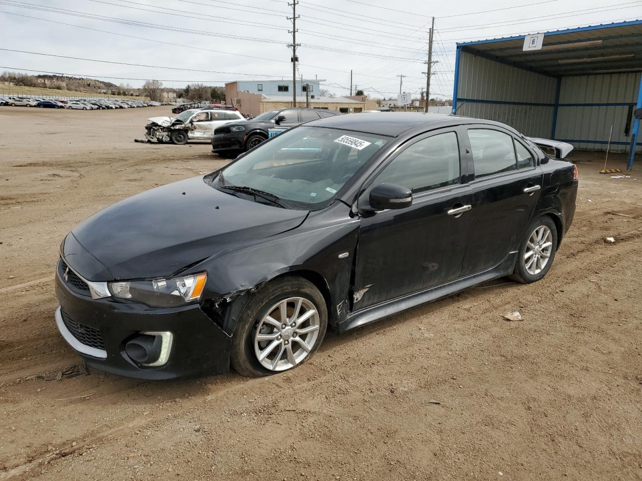MITSUBISHI LANCER ES 2016
