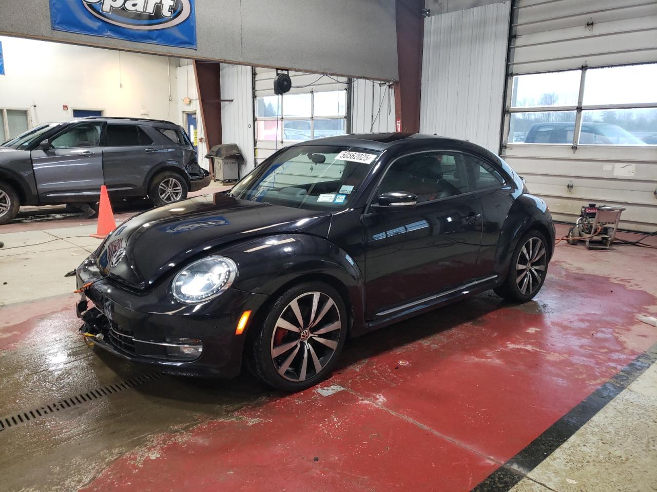 VOLKSWAGEN BEETLE TUR 2012