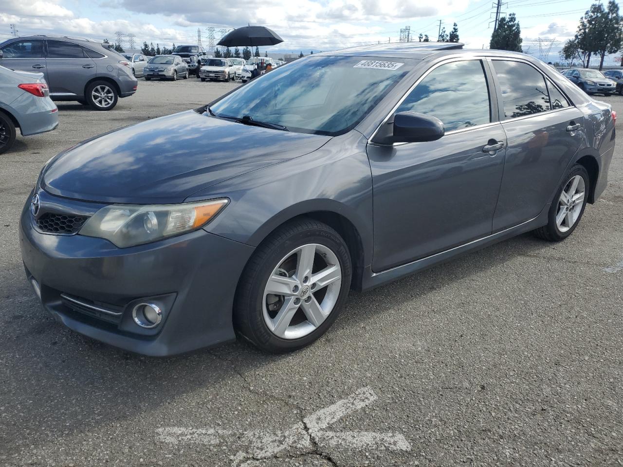 TOYOTA CAMRY BASE 2012