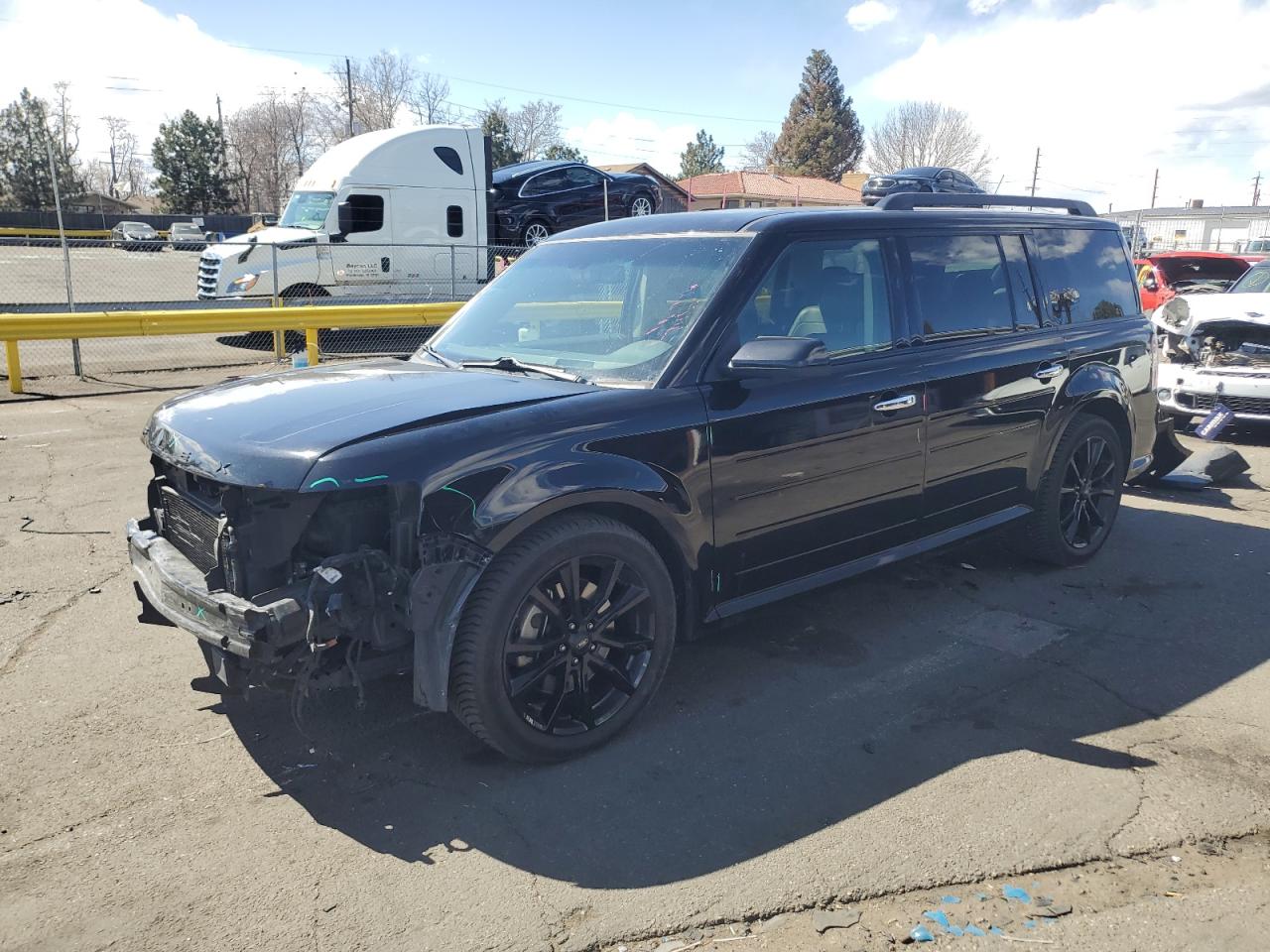 FORD FLEX LIMIT 2016