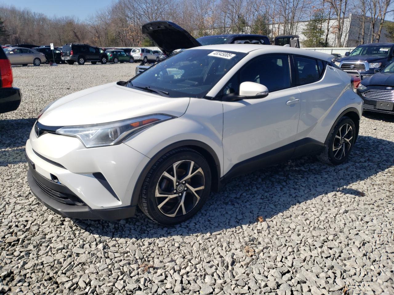 TOYOTA C-HR XLE 2018