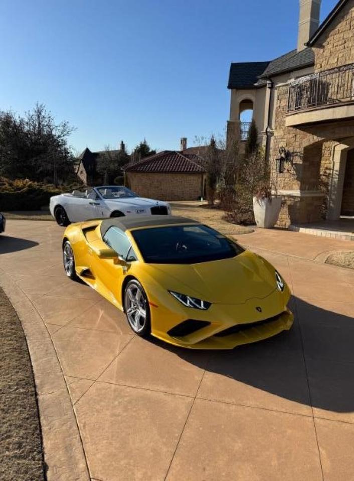 LAMBORGHINI HURACAN EV 2021