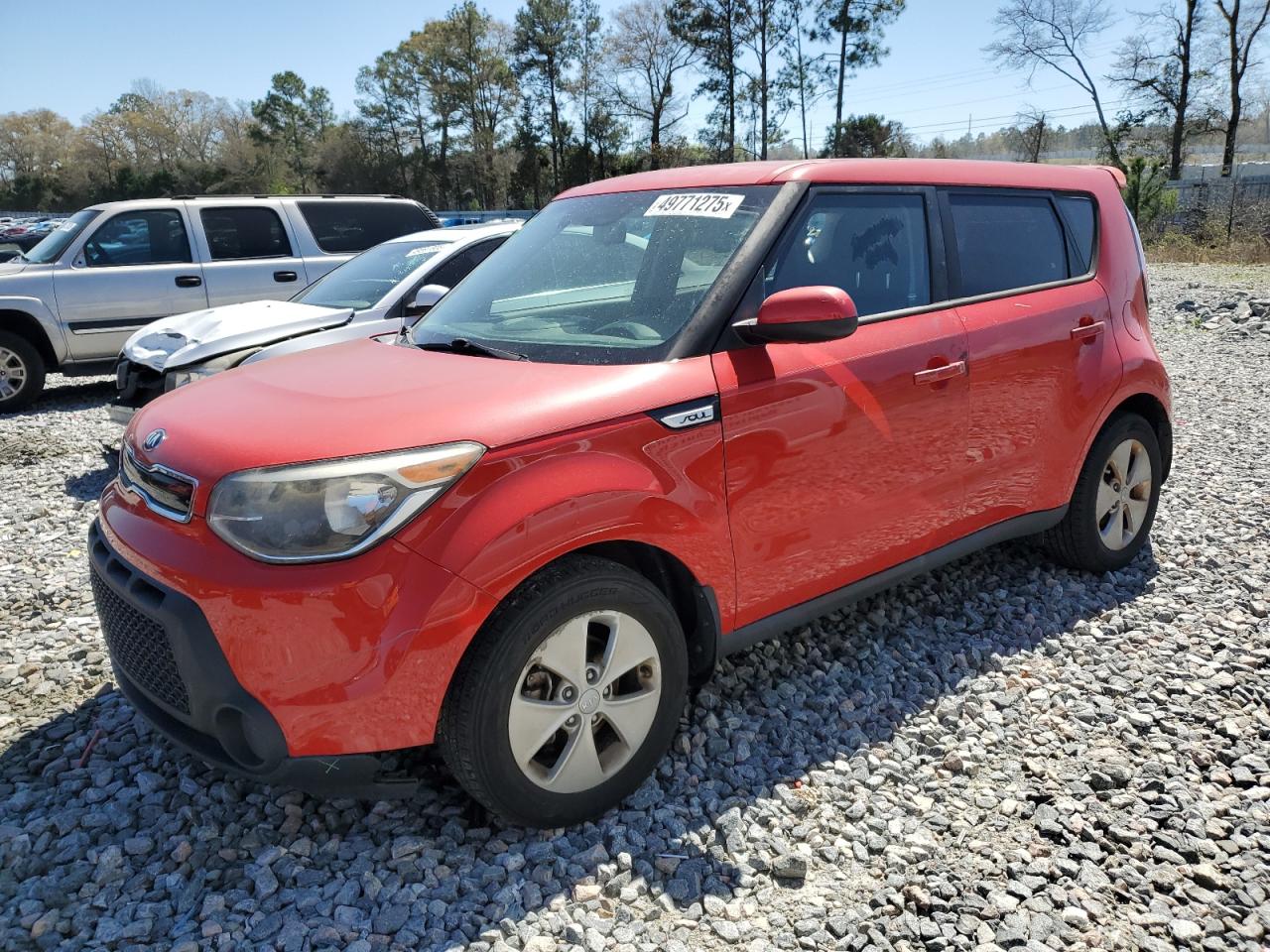 KIA SOUL + 2015