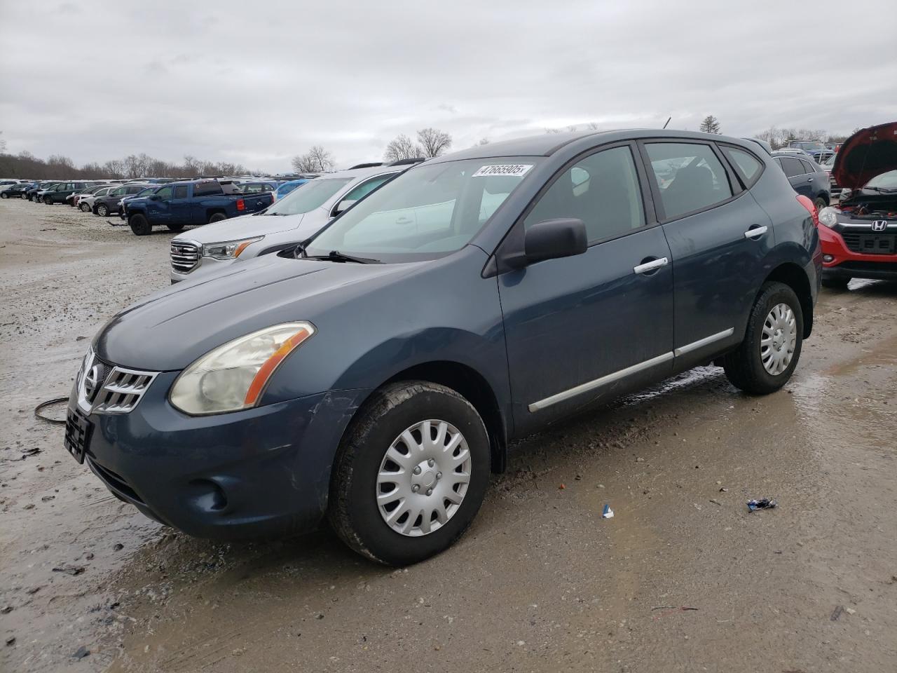 NISSAN ROGUE S 2013