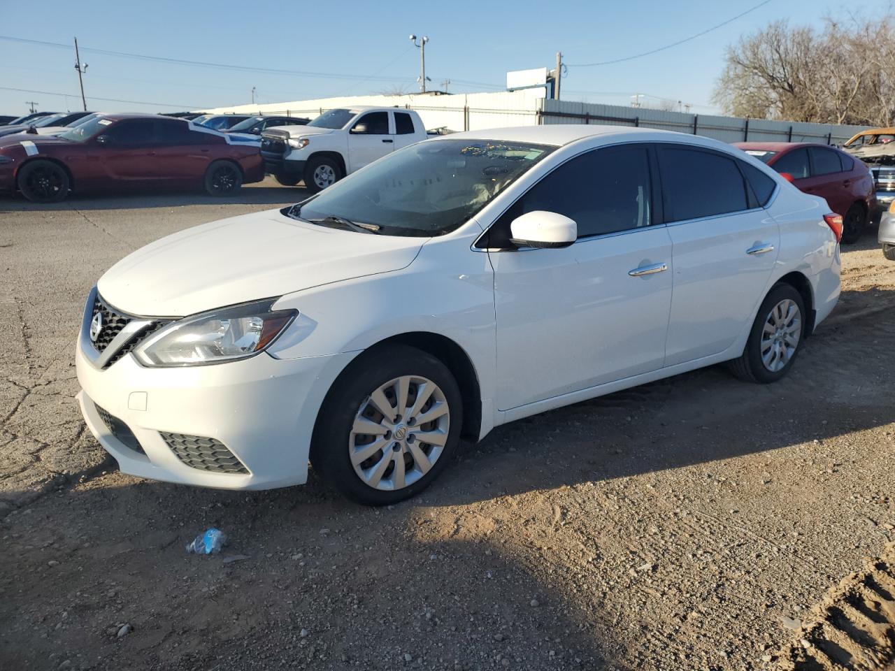 NISSAN SENTRA S 2019
