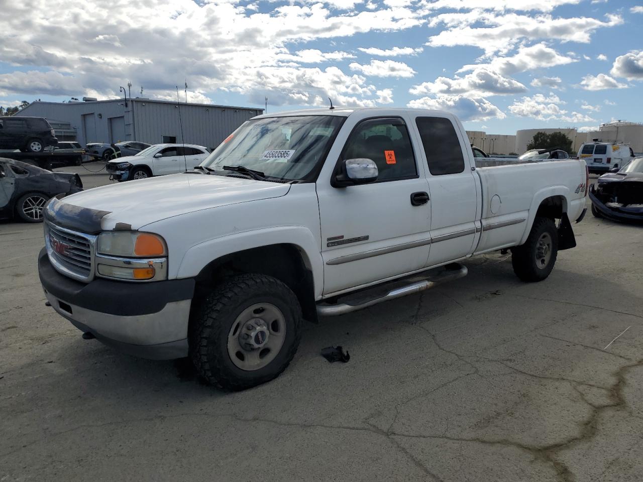 GMC SIERRA K25 2001