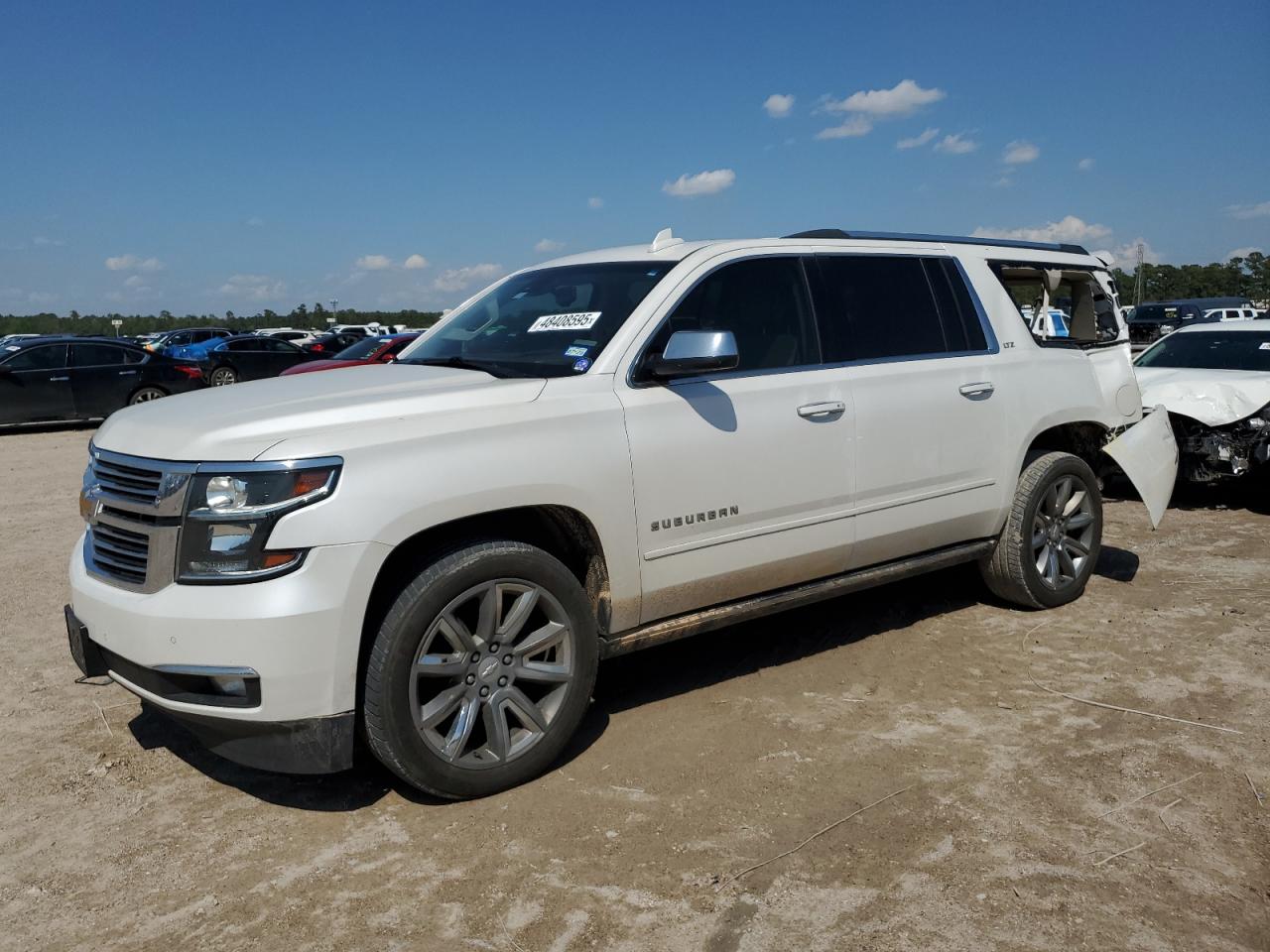 CHEVROLET SUBURBAN C 2016