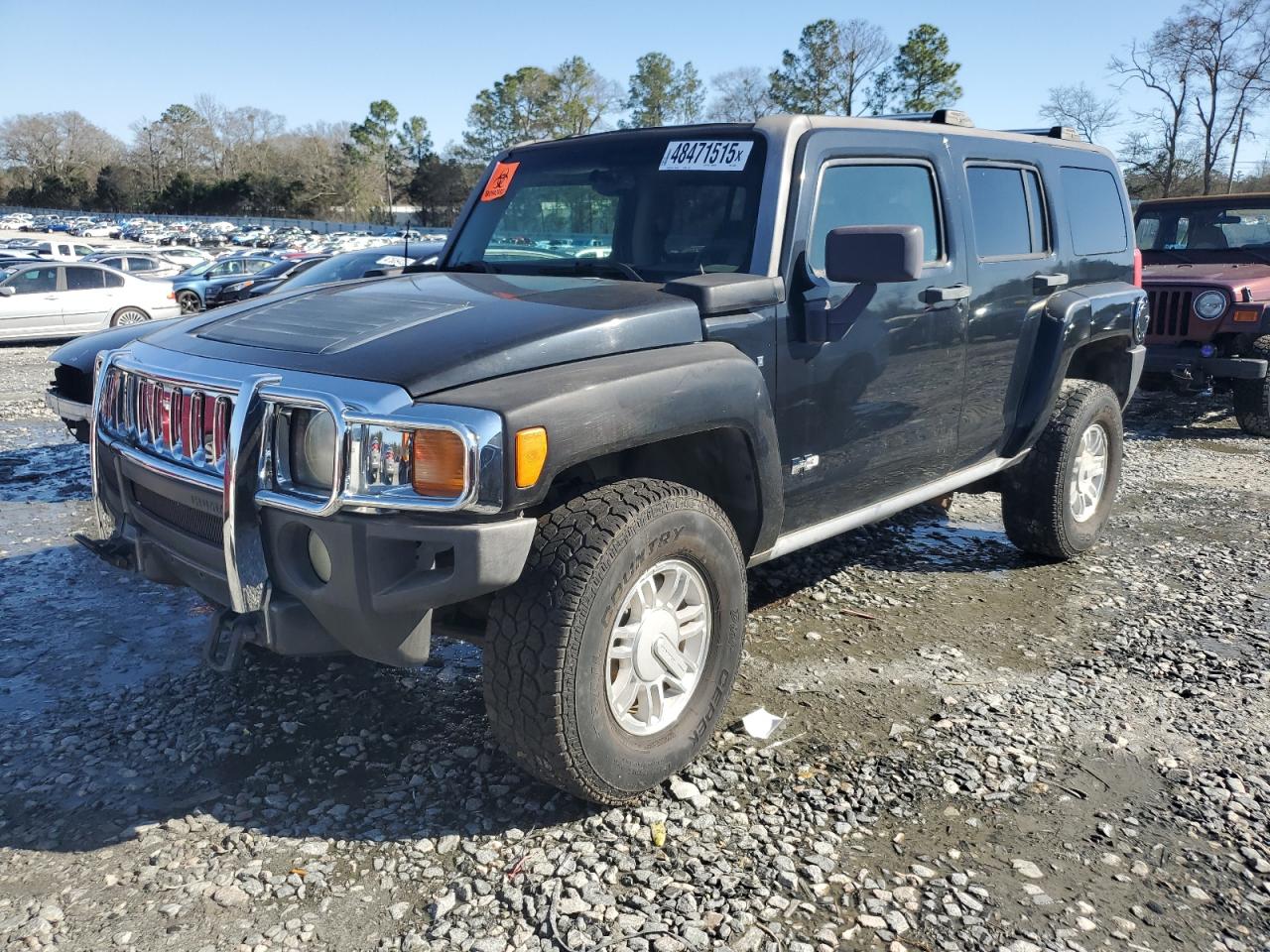 HUMMER H3 2007