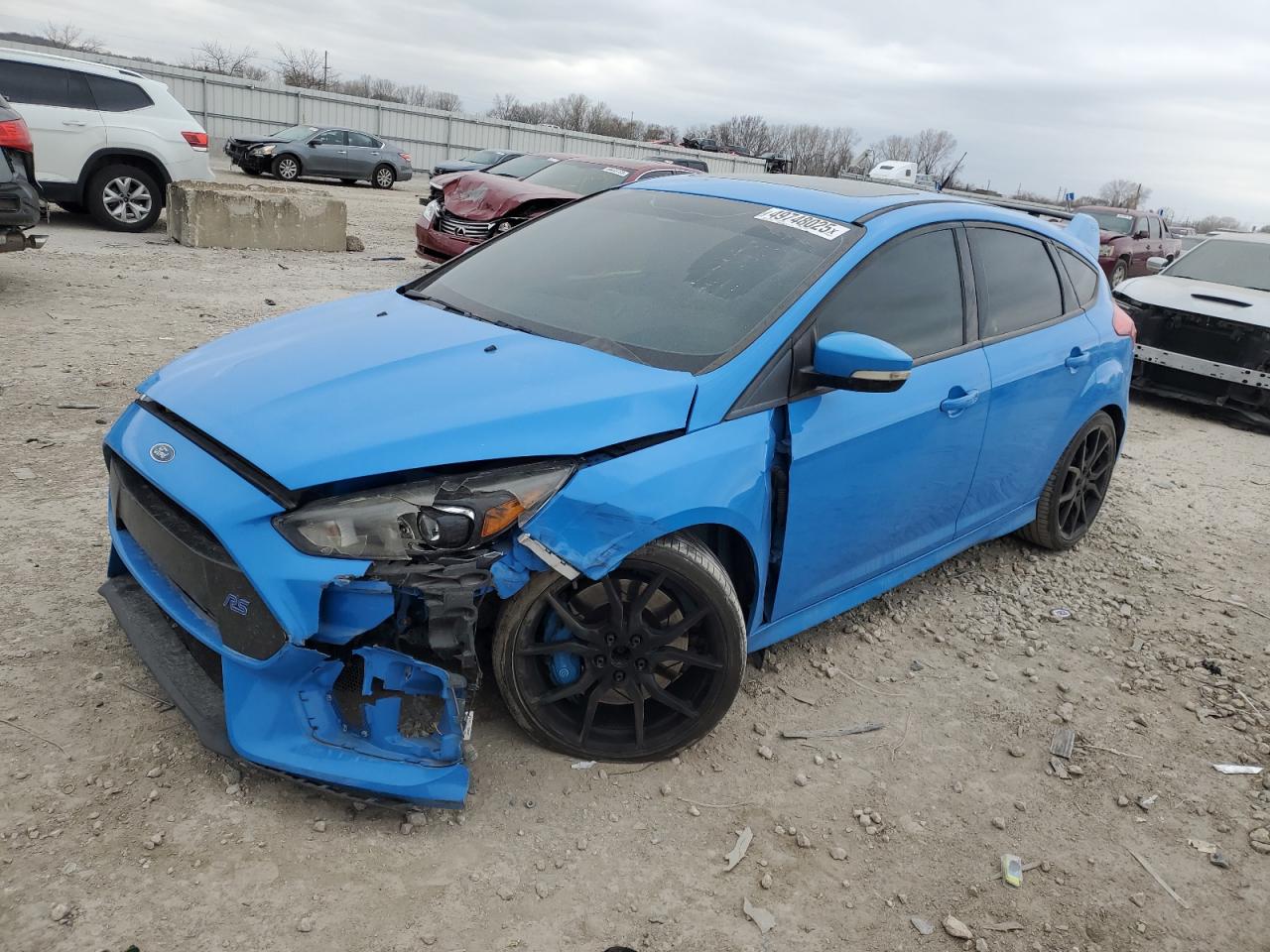 FORD FOCUS RS 2017