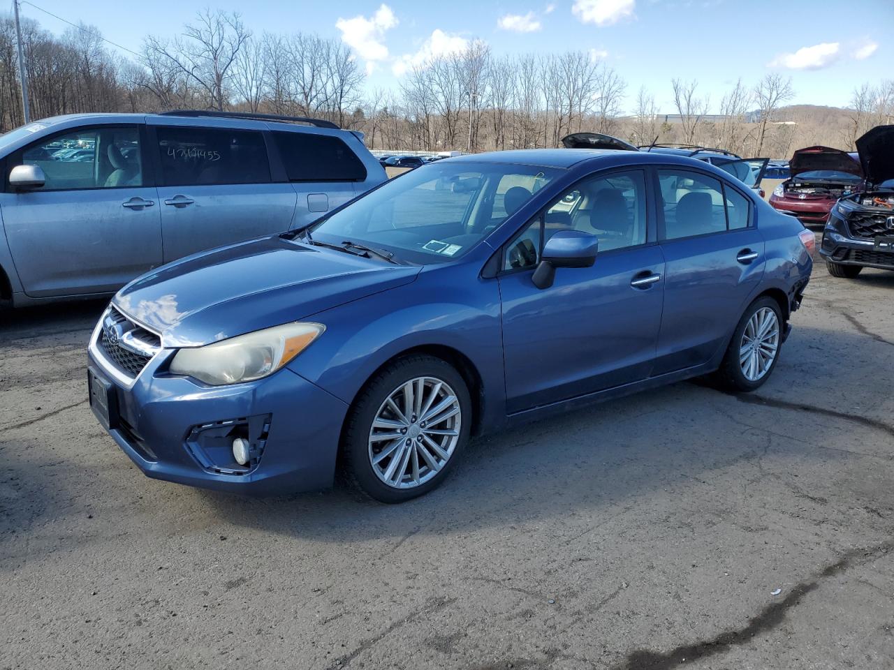 SUBARU IMPREZA LI 2013