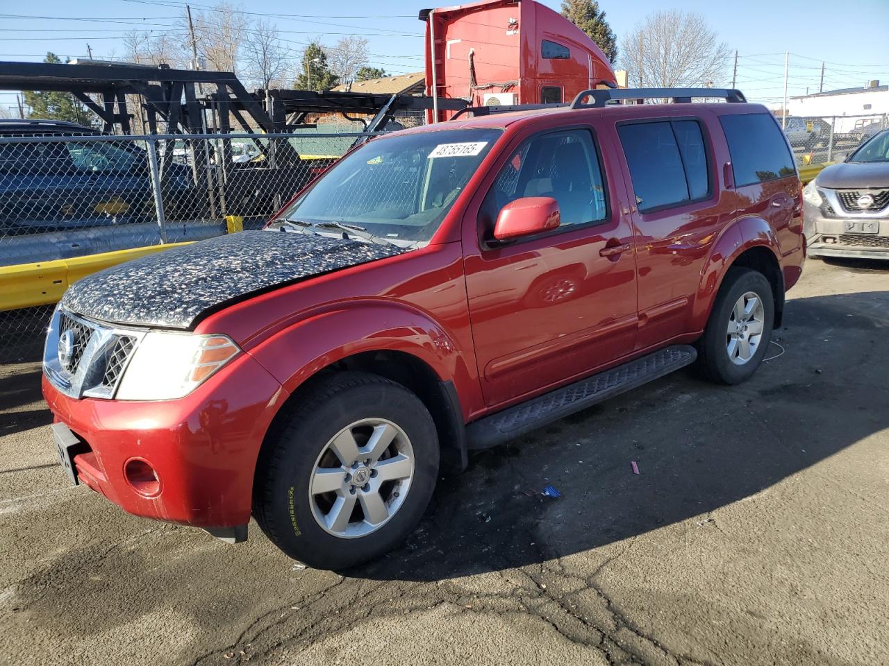 NISSAN PATHFINDER 2011