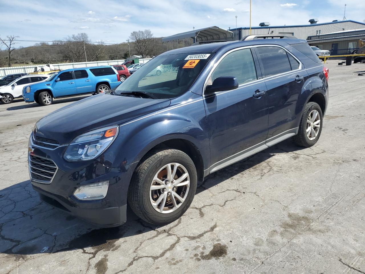 CHEVROLET EQUINOX LT 2016