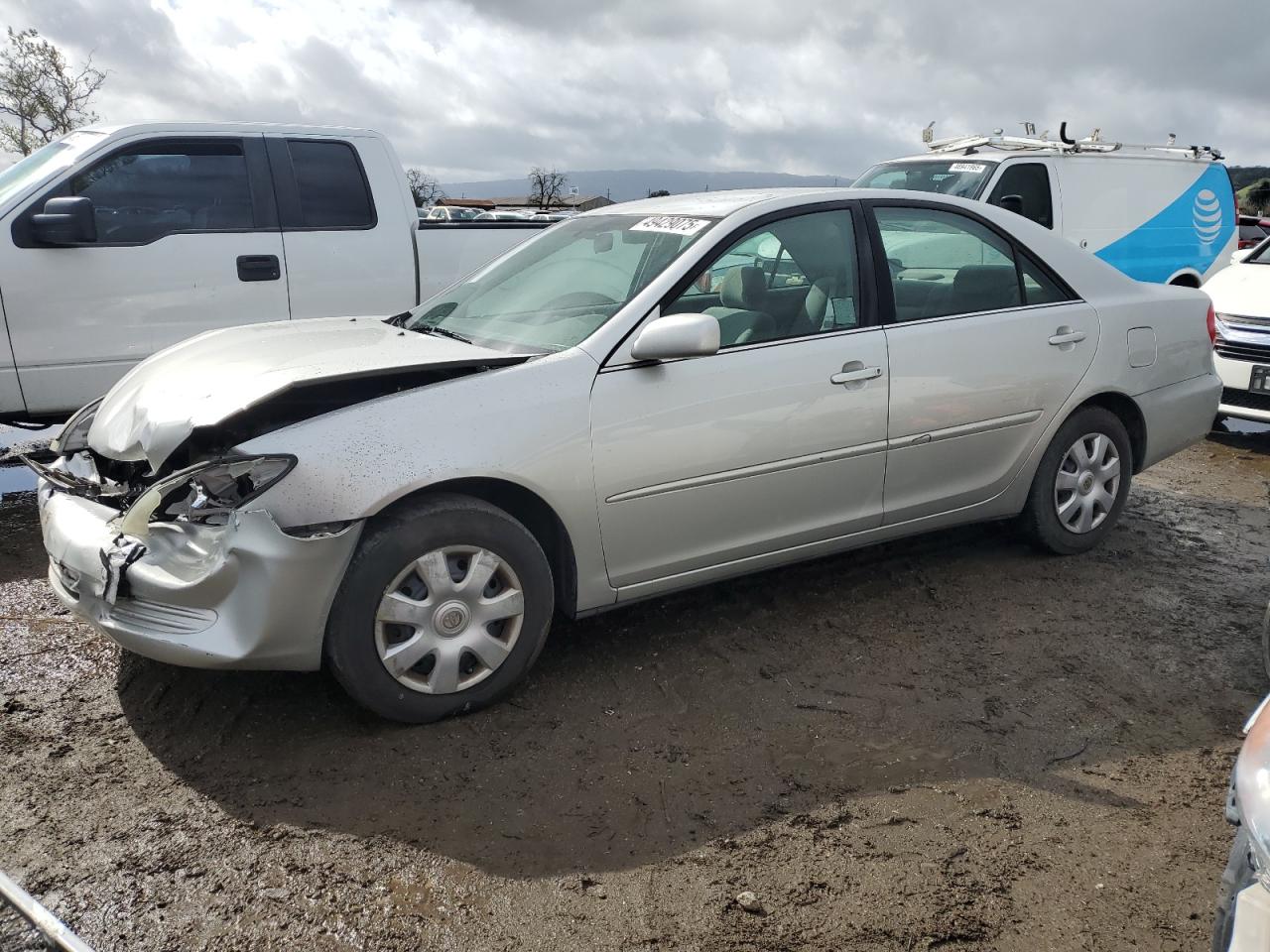 TOYOTA CAMRY 2004