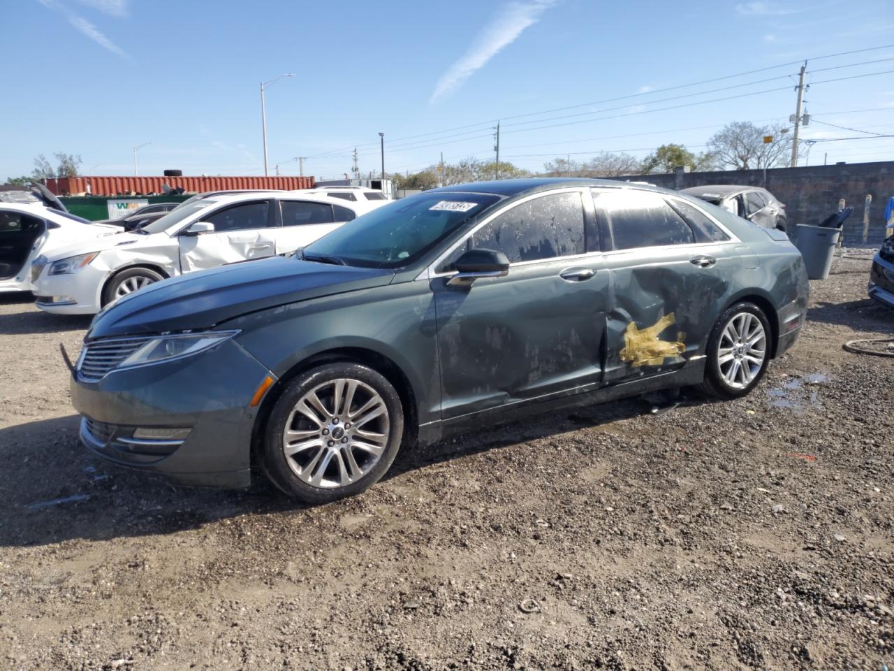 LINCOLN MKZ 2015