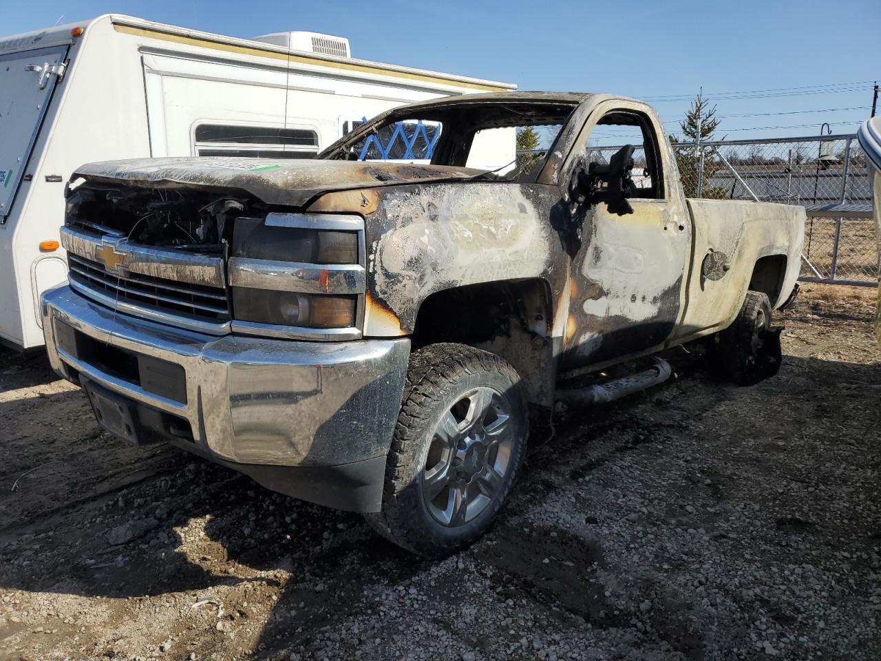 CHEVROLET SILVERADO 2018