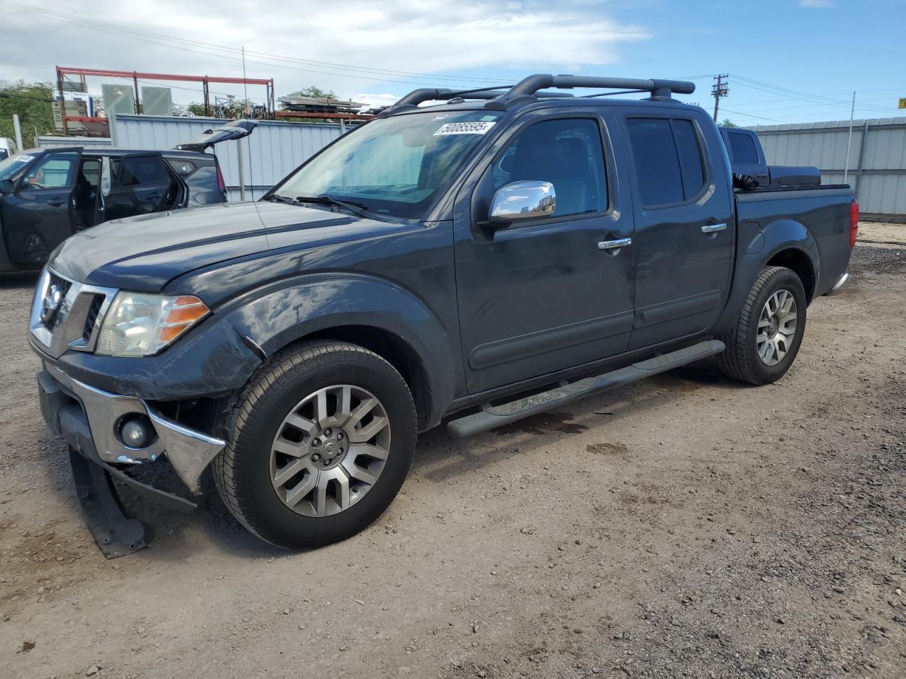NISSAN FRONTIER S 2012
