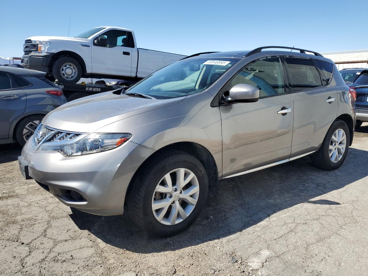 NISSAN MURANO S 2011