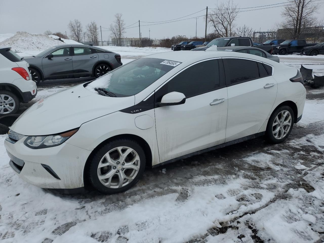 CHEVROLET VOLT LTZ 2016