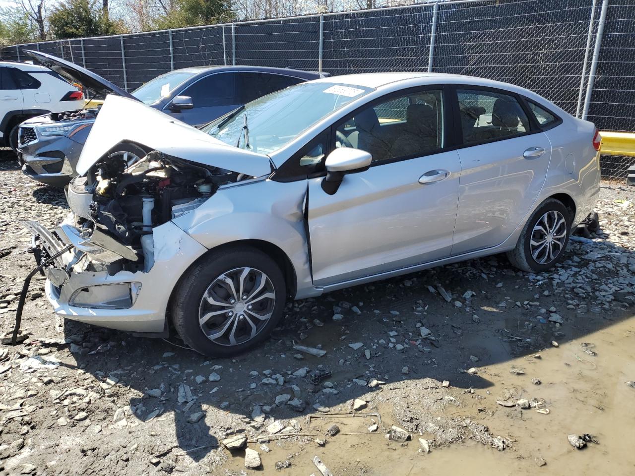 FORD FIESTA S 2014