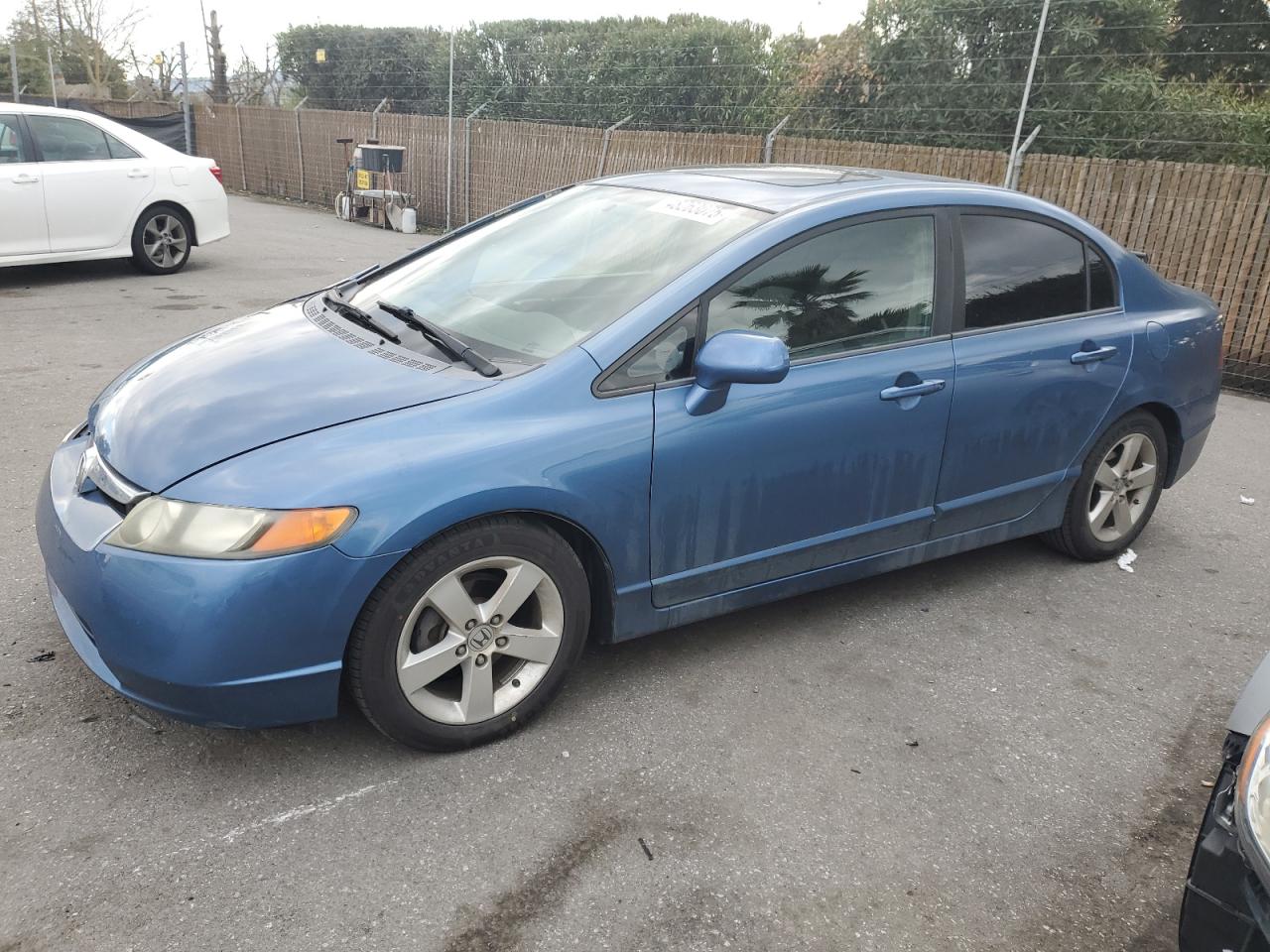 HONDA CIVIC EX 2008