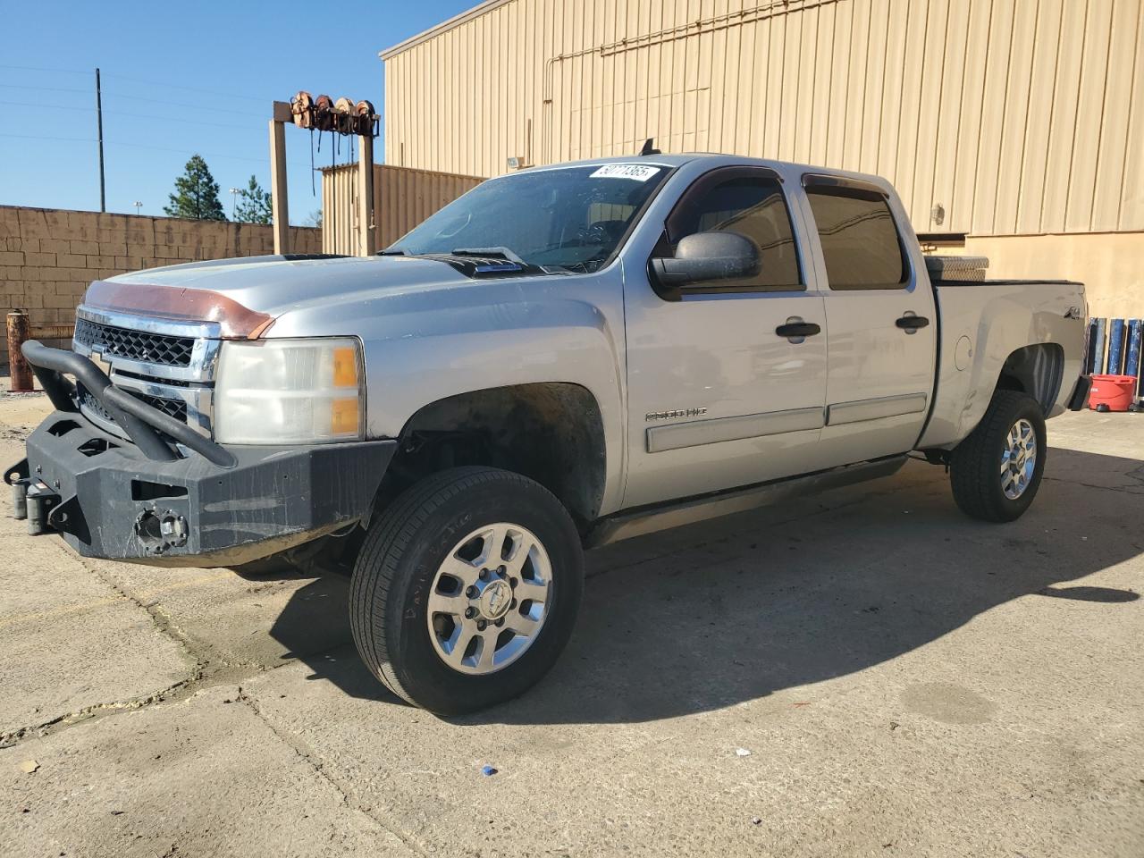 CHEVROLET SILVERADO 2011