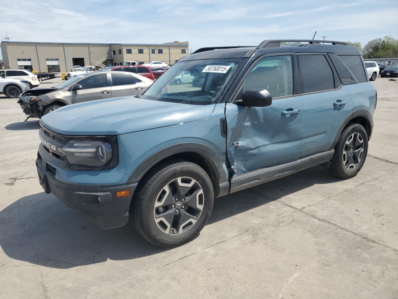 FORD BRONCO SPO 2021