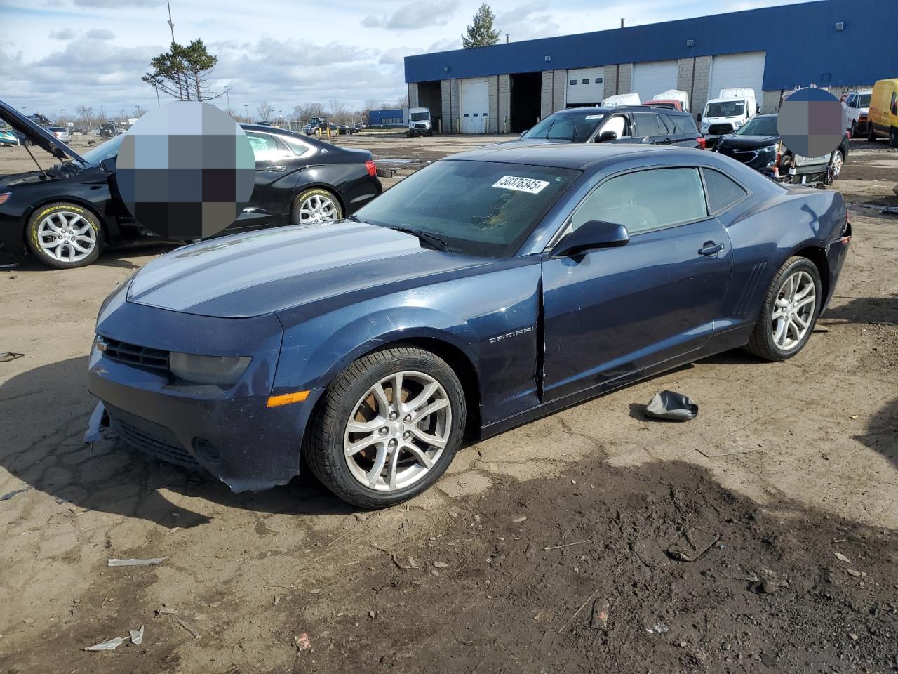 CHEVROLET CAMARO LS 2015