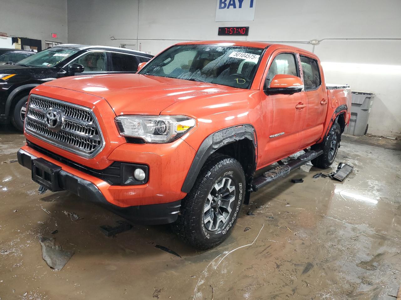TOYOTA TACOMA DOU 2017