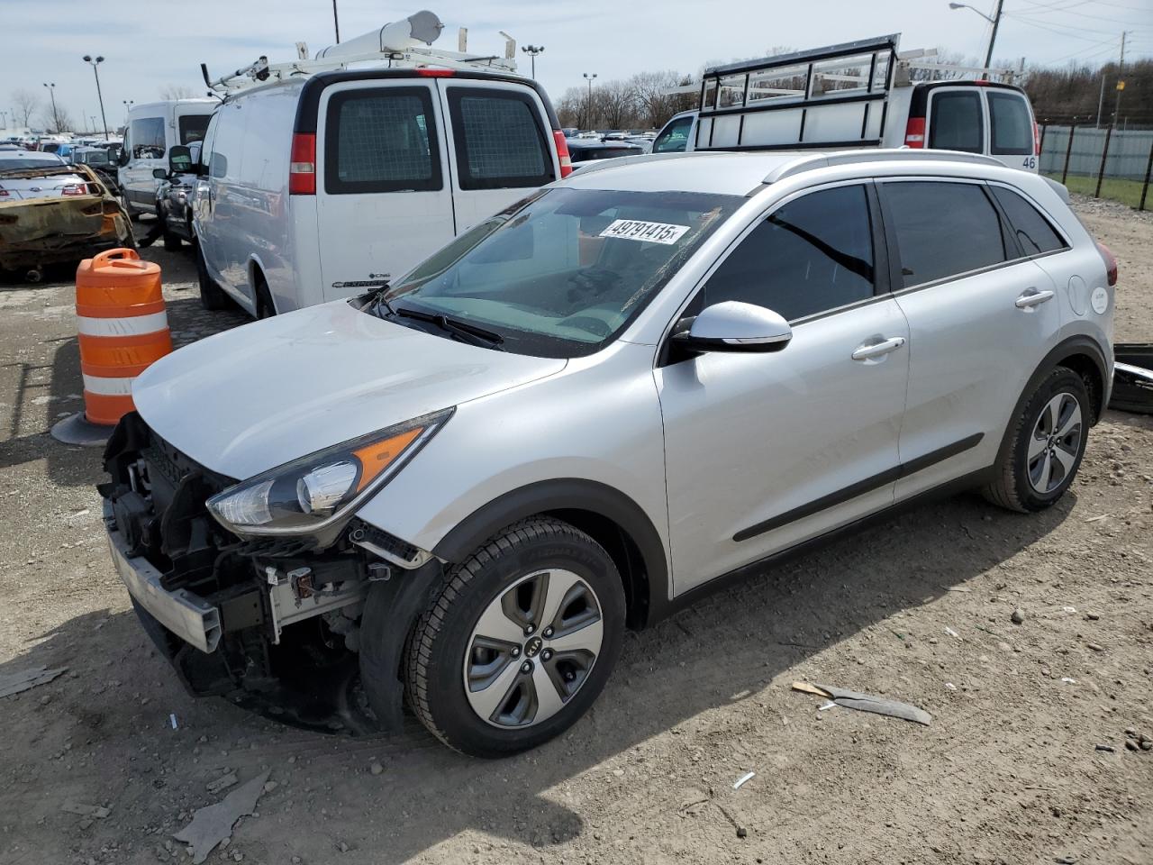 KIA NIRO EX 2017