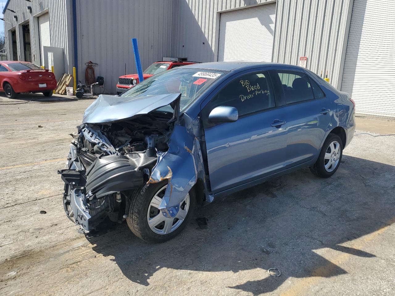 TOYOTA YARIS 2012