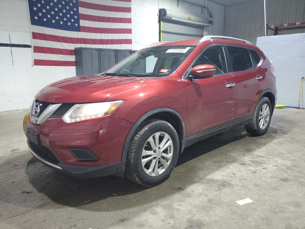 NISSAN ROGUE S 2015