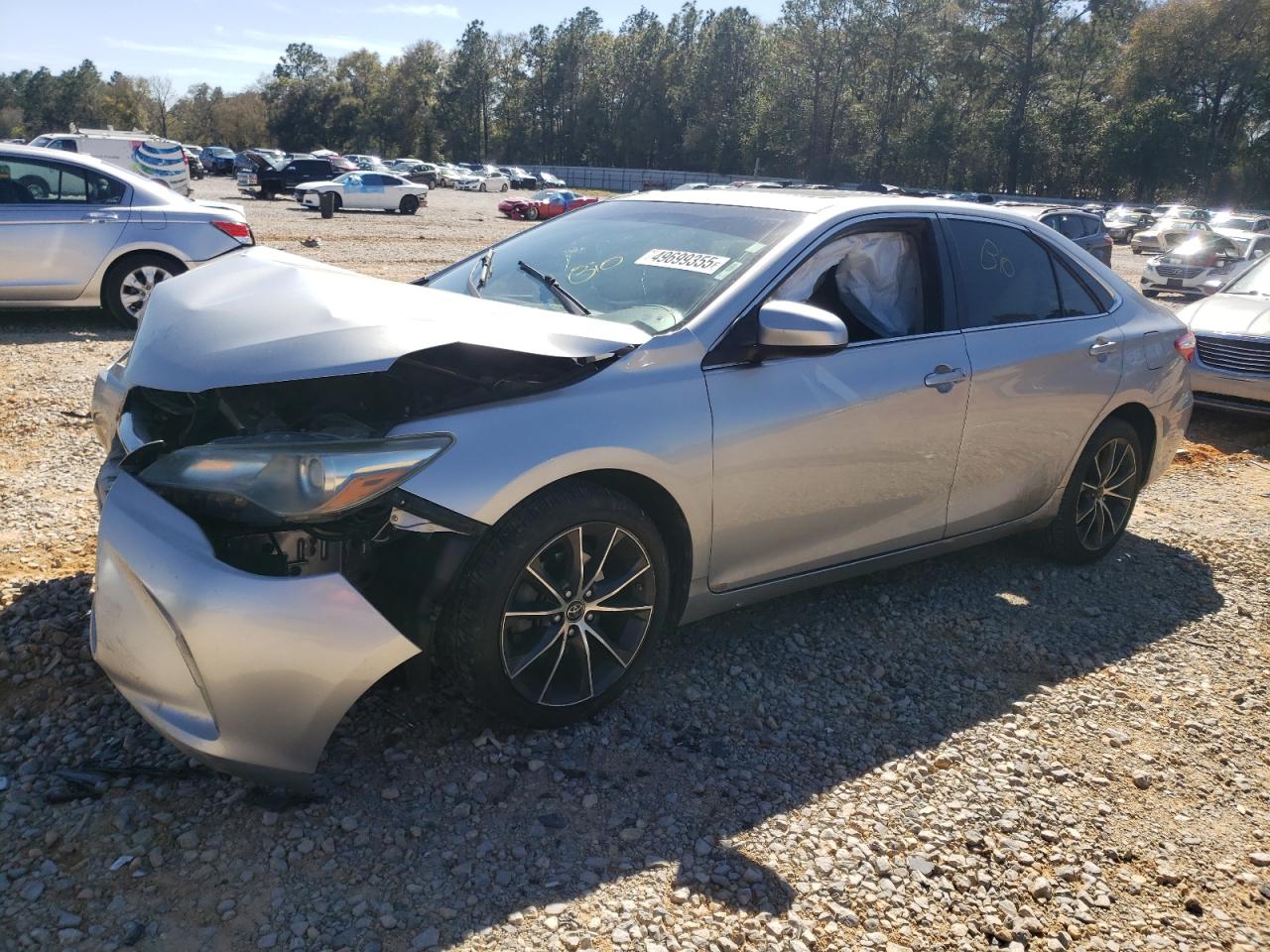TOYOTA CAMRY LE 2015