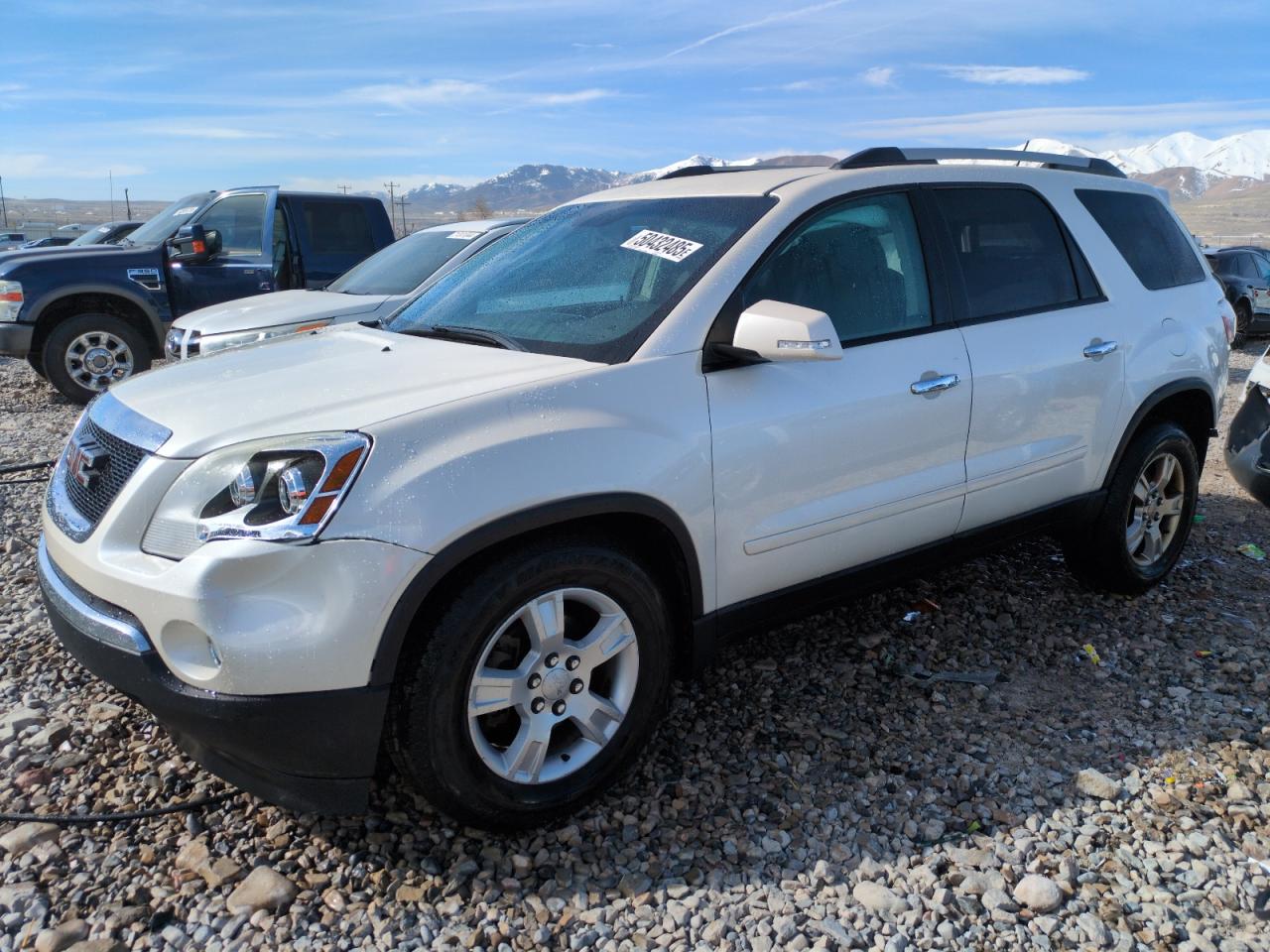 GMC ACADIA SLE 2012