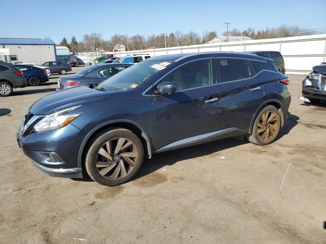 NISSAN MURANO S 2017