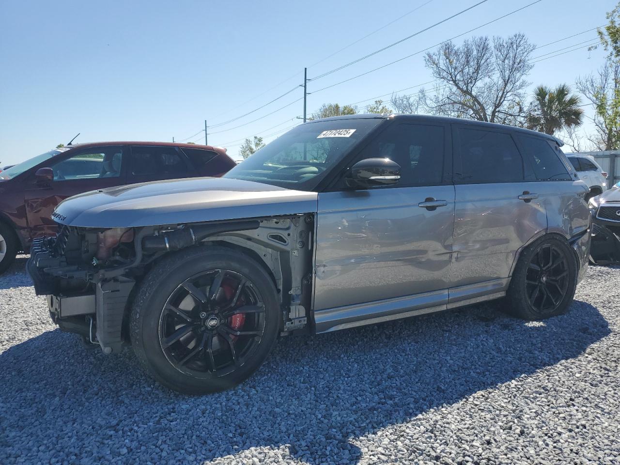 LAND ROVER RANGE ROVE 2021