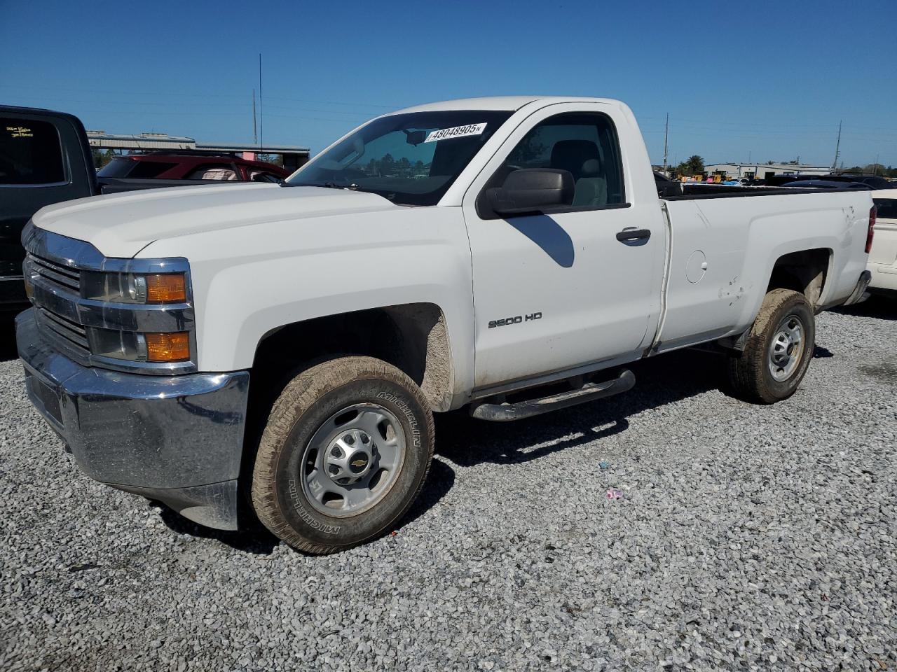 CHEVROLET SILVERADO 2016